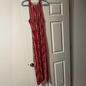 Chicos travelers maxi dress